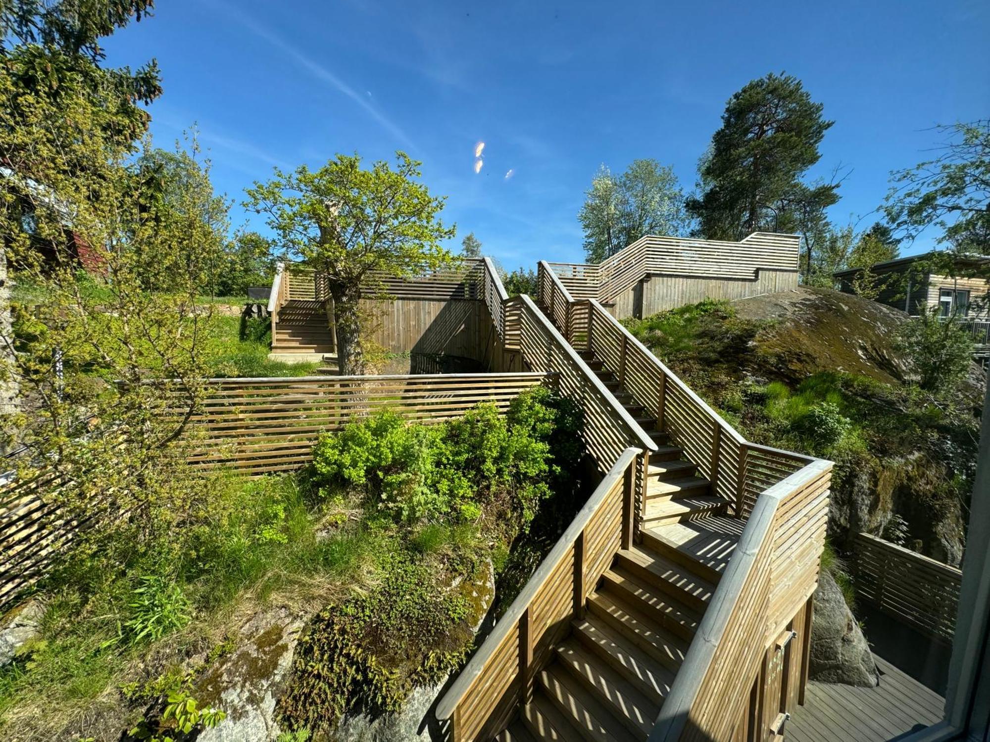 Modern Villa Close To Beach Trangsund Exterior foto