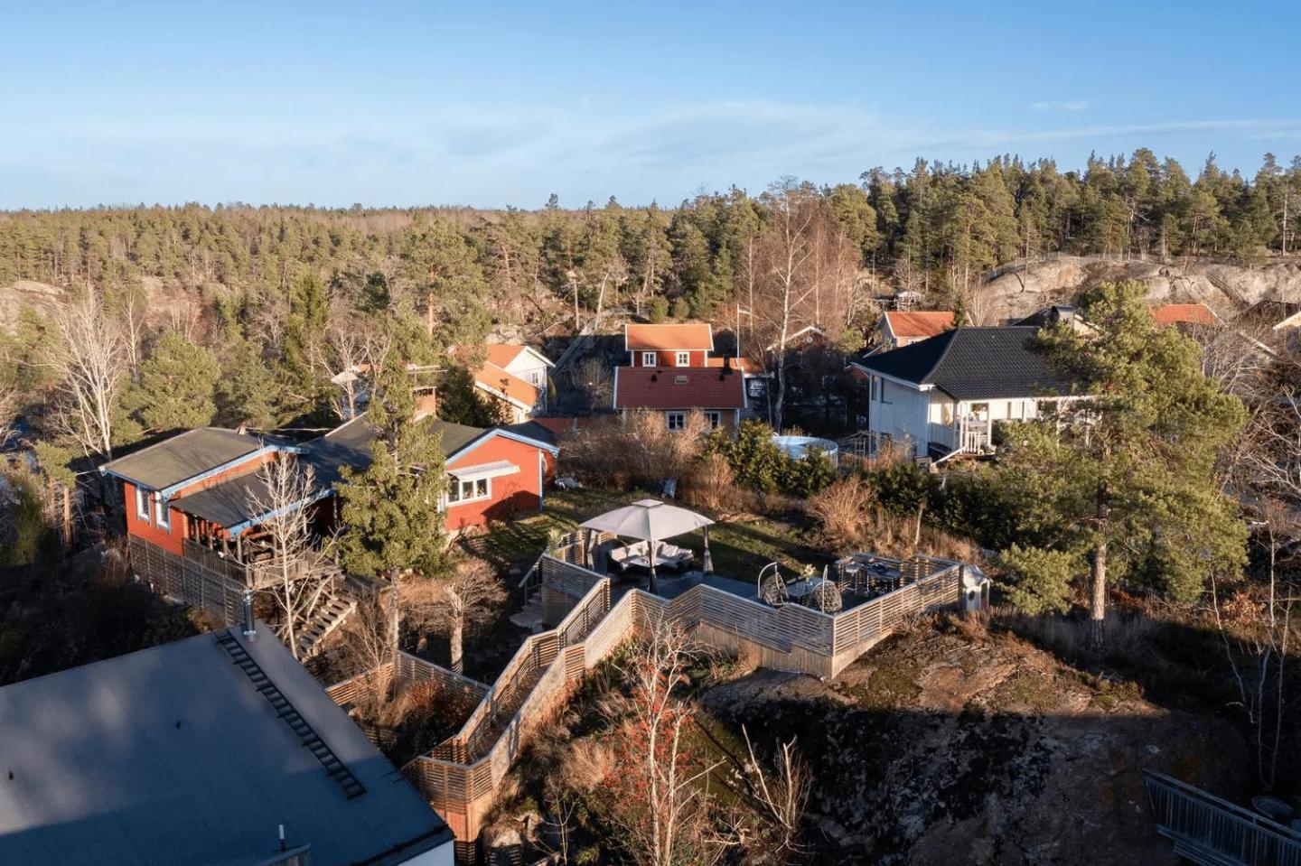 Modern Villa Close To Beach Trangsund Exterior foto